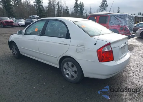 2004 Kia Spectra Ex/Lx from USA, damaged, VIN KNAFE121645032819
